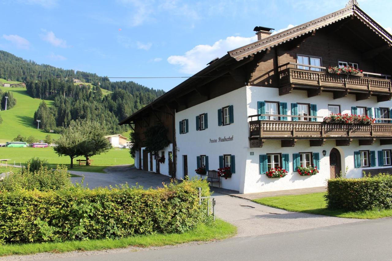 Pension Klausnerhof Westendorf Exterior foto