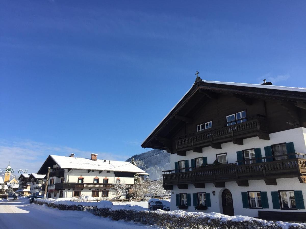 Pension Klausnerhof Westendorf Exterior foto